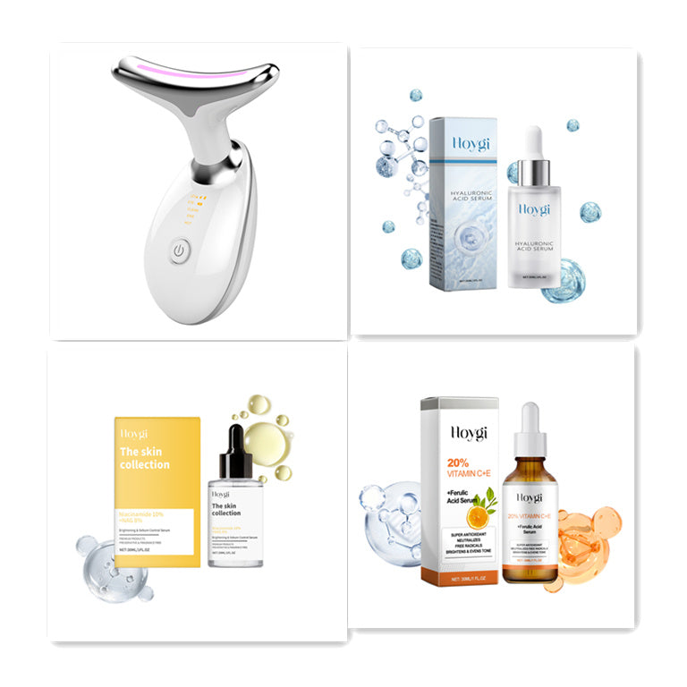 β¨ Glamitup Lift & Glow Neck and Face Massager