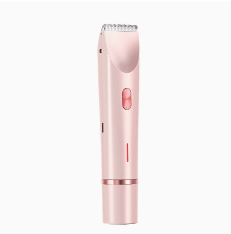 🩷 Glamitup™ 2-in-1 Rechargeable Hair Remover – Smooth, Soft, Effortless Skin