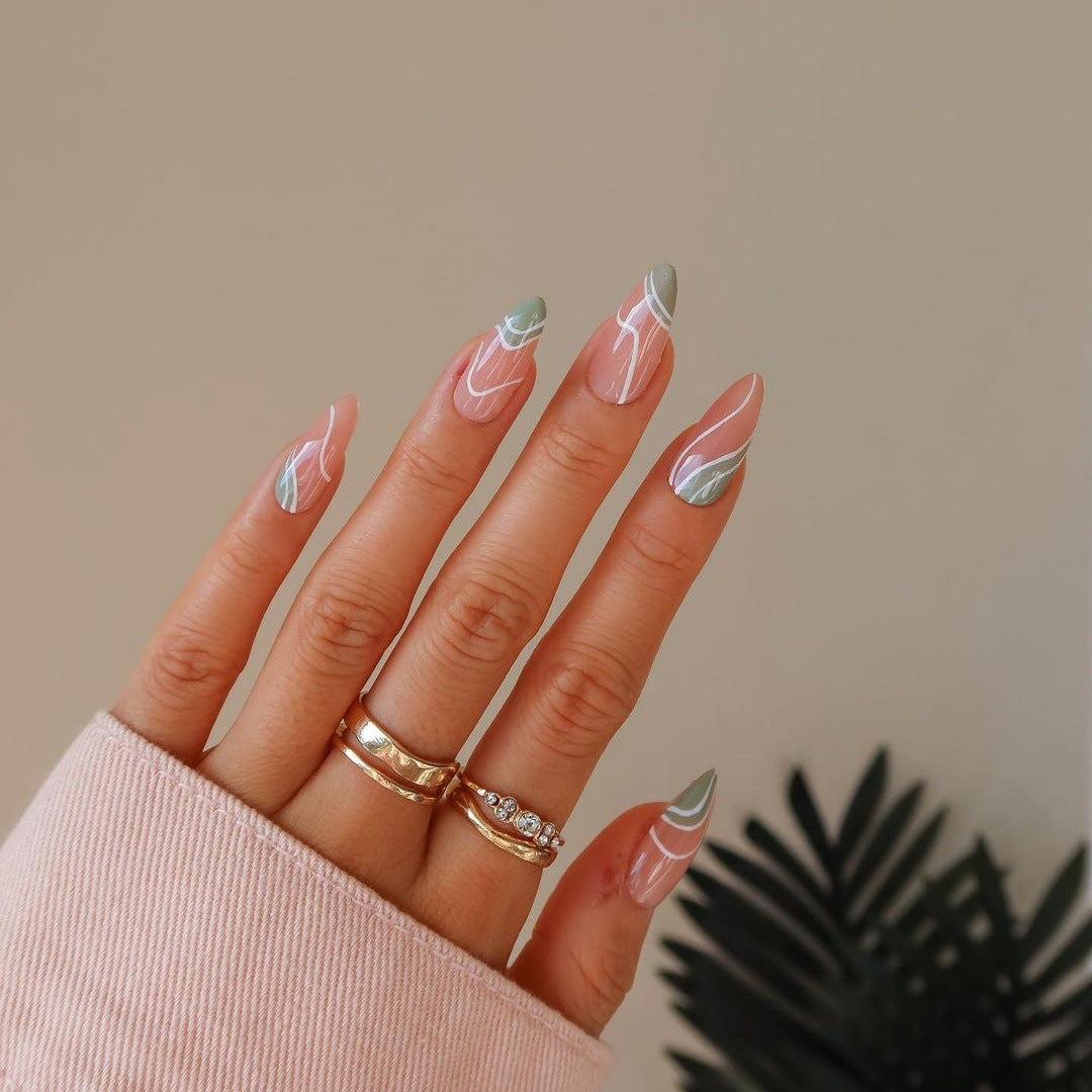 Glamitup™ Soft Glam Gradient Press-On Nails