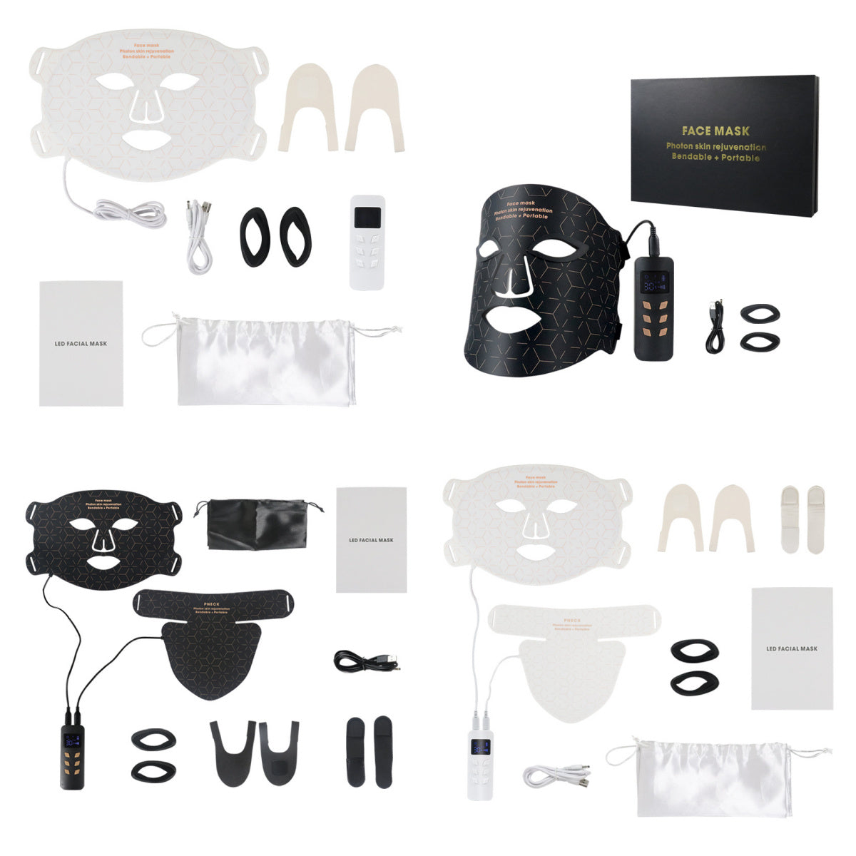 ✨ Glamitup LumaLift LED Rejuvenation Mask