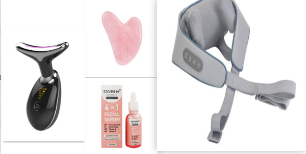 ✨ Glamitup Lift & Glow Neck and Face Massager