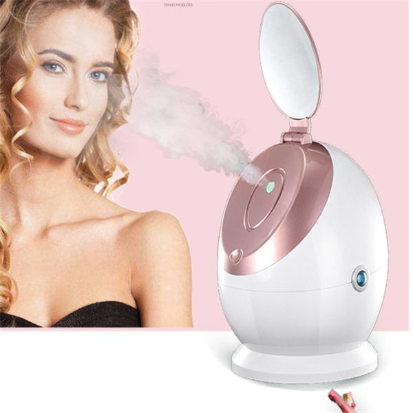✨ Glamitup NanoGlow Ionic Facial Steamer