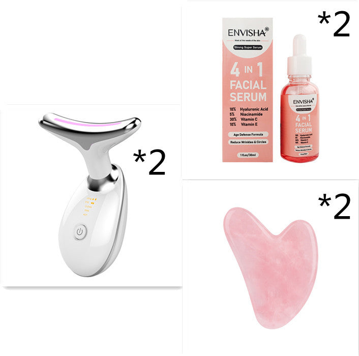 ✨ Glamitup Lift & Glow Neck and Face Massager