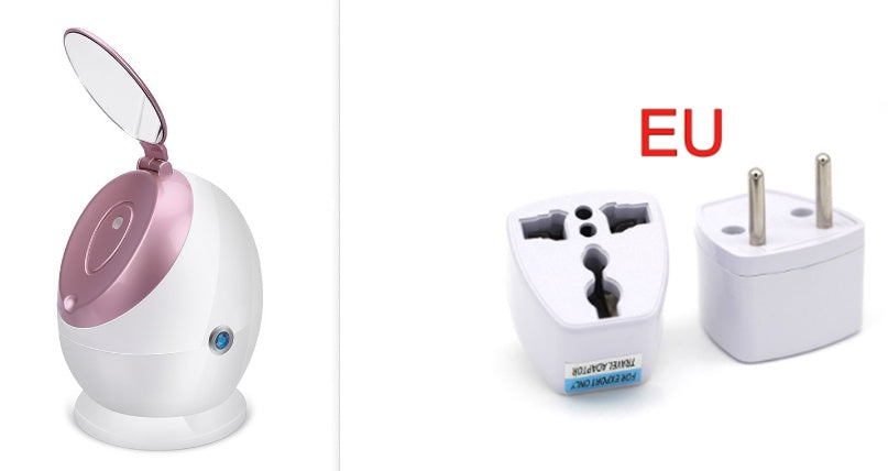 ✨ Glamitup NanoGlow Ionic Facial Steamer